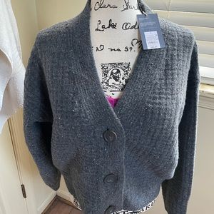 Universal Thread cashmere-like cardigan, large, worn twice- no longer with tags!